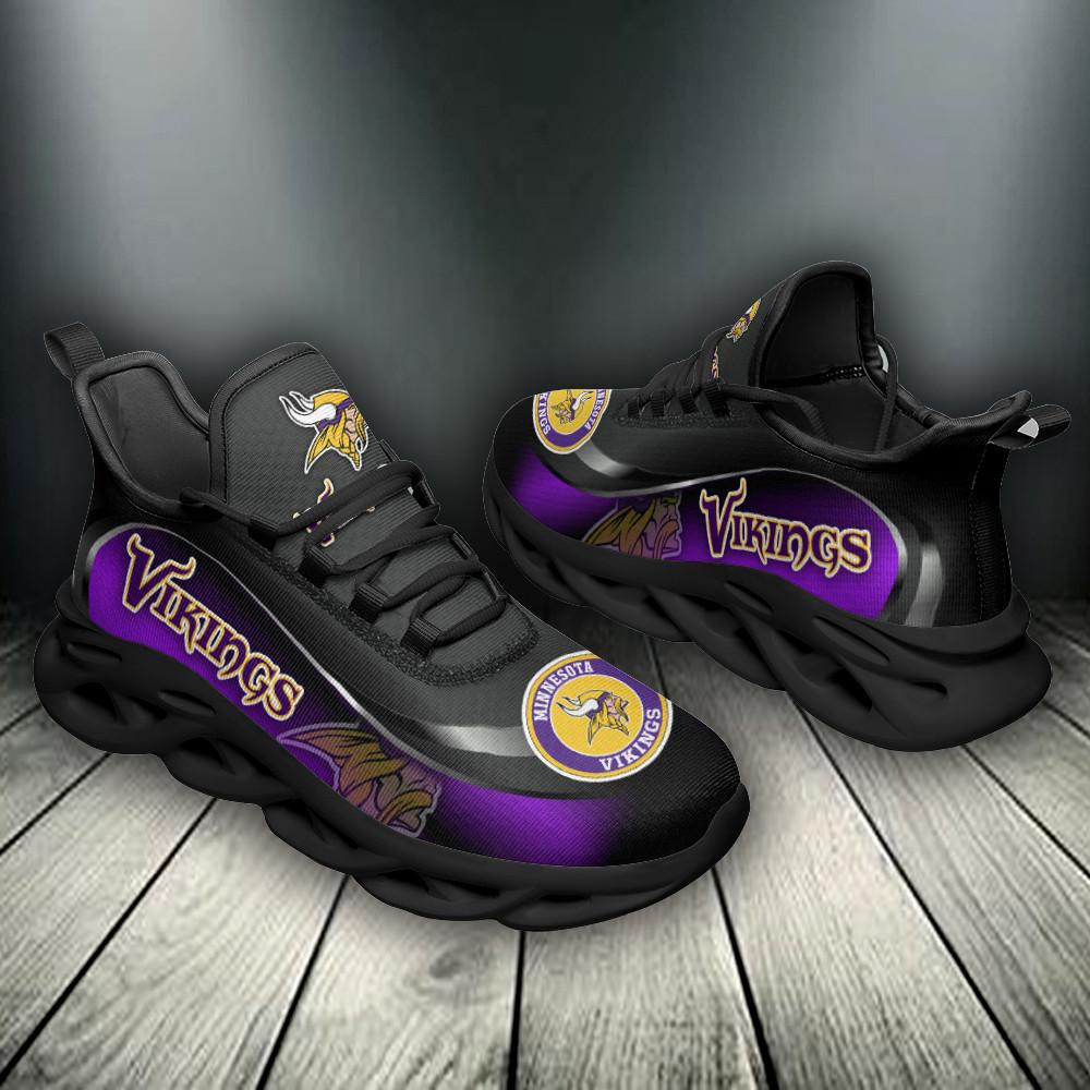 Ideafootwear Minnesota Vikings Max Soul Shoes Sneakers For Men And Women 16