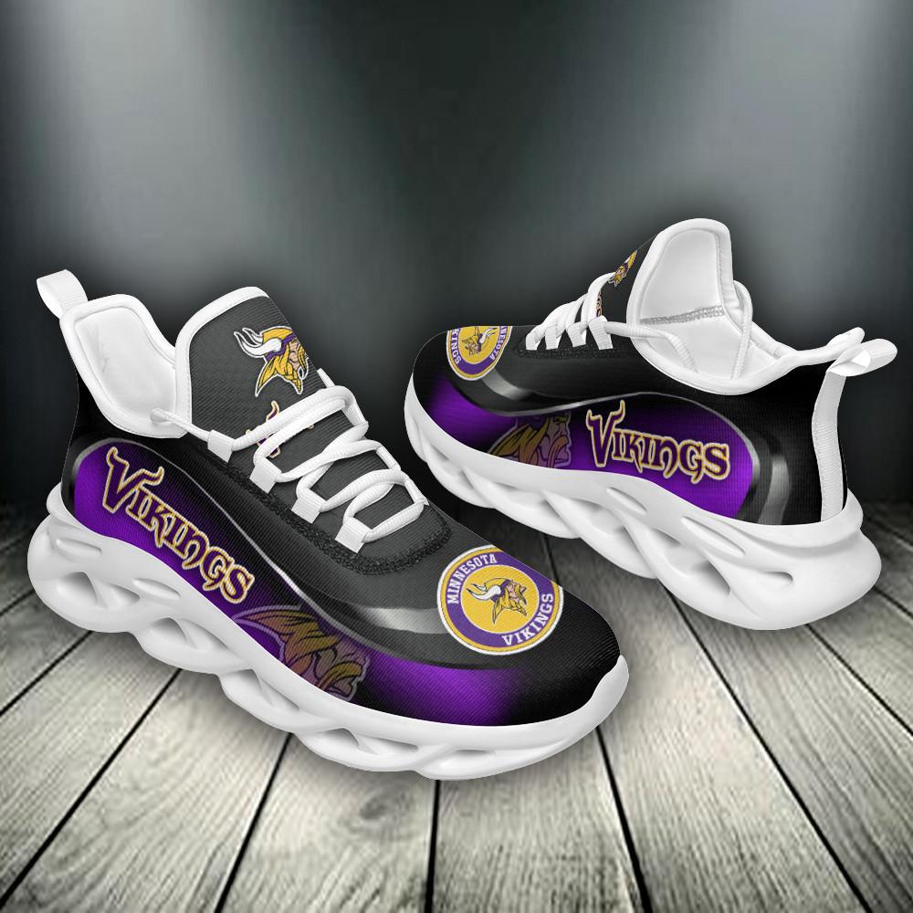 Ideafootwear Minnesota Vikings Max Soul Shoes Sneakers For Men And Women 16