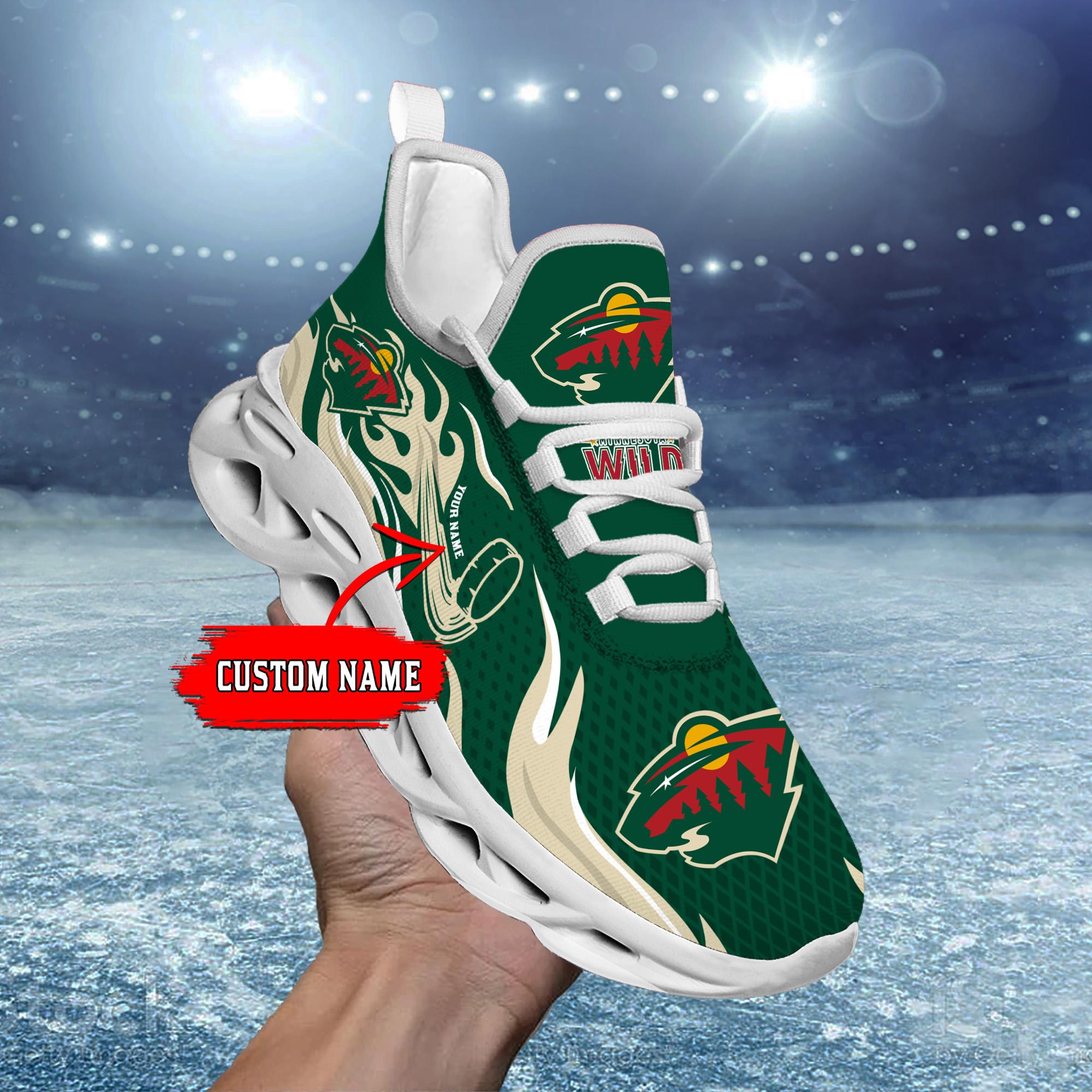 Ideafootwear Minnesota Wild Max Soul Shoes Sneakers For Men And Women 3