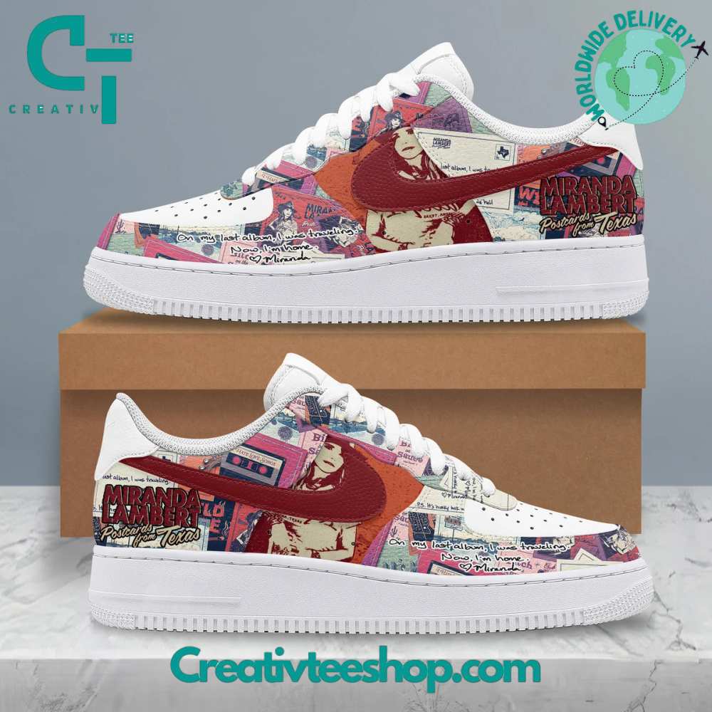 Ideafootwear Miranda Lambert  Air Low-Top Sneakers Shoes For Men And Women 1