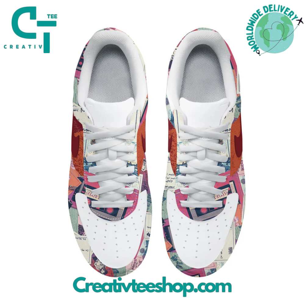 Ideafootwear Miranda Lambert  Air Low-Top Sneakers Shoes For Men And Women 1
