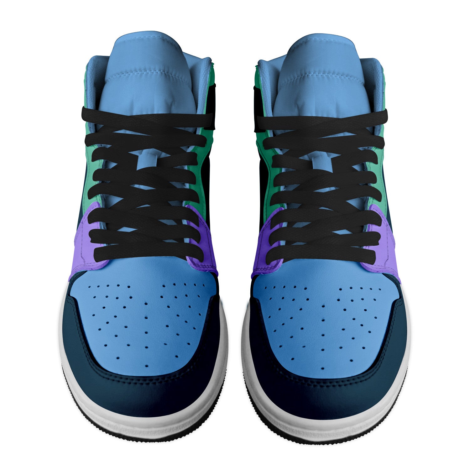 Ideafootwear Missy Elliott AJ1 High Sneakers Shoes For Men And Women 1