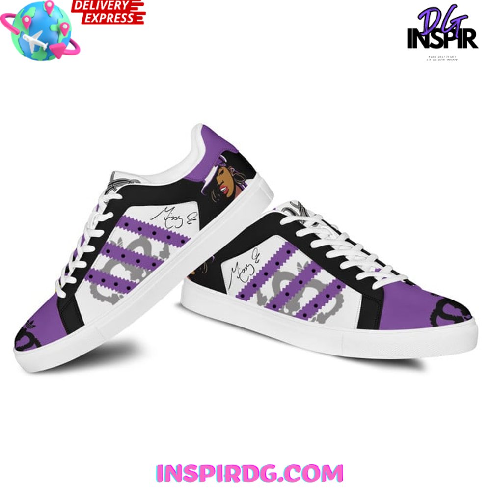 Ideafootwear Missy Elliott Skate Stan Shoes Sneakes For Men And Women 1