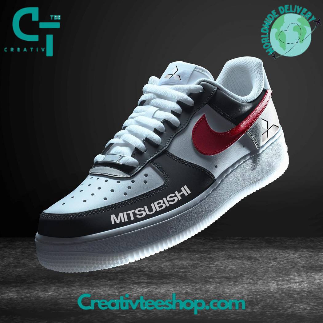 Ideafootwear Mitsubishi  Air Low-Top Sneakers Shoes For Men And Women 1