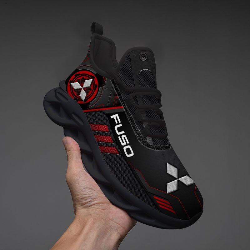 Ideafootwear Mitsubishi Fuso Max Soul Shoes Sneakers For Men And Women 9
