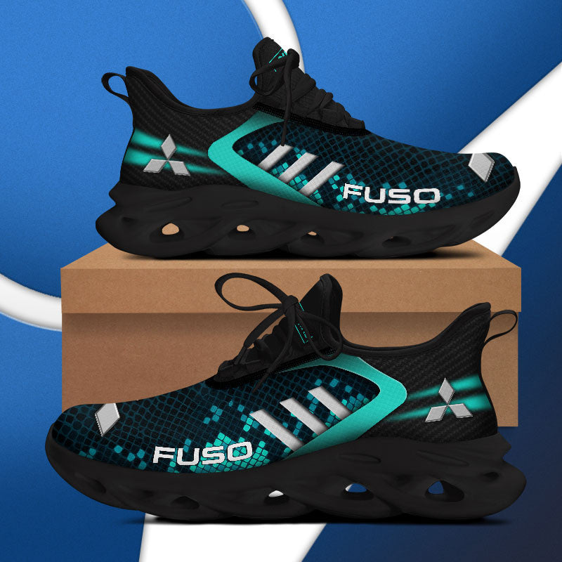 Ideafootwear Mitsubishi Fuso Max Soul Shoes Sneakers For Men And Women 7