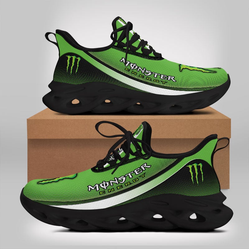 Ideafootwear Monster energy Max Soul Shoes Sneakers For Men And Women 1