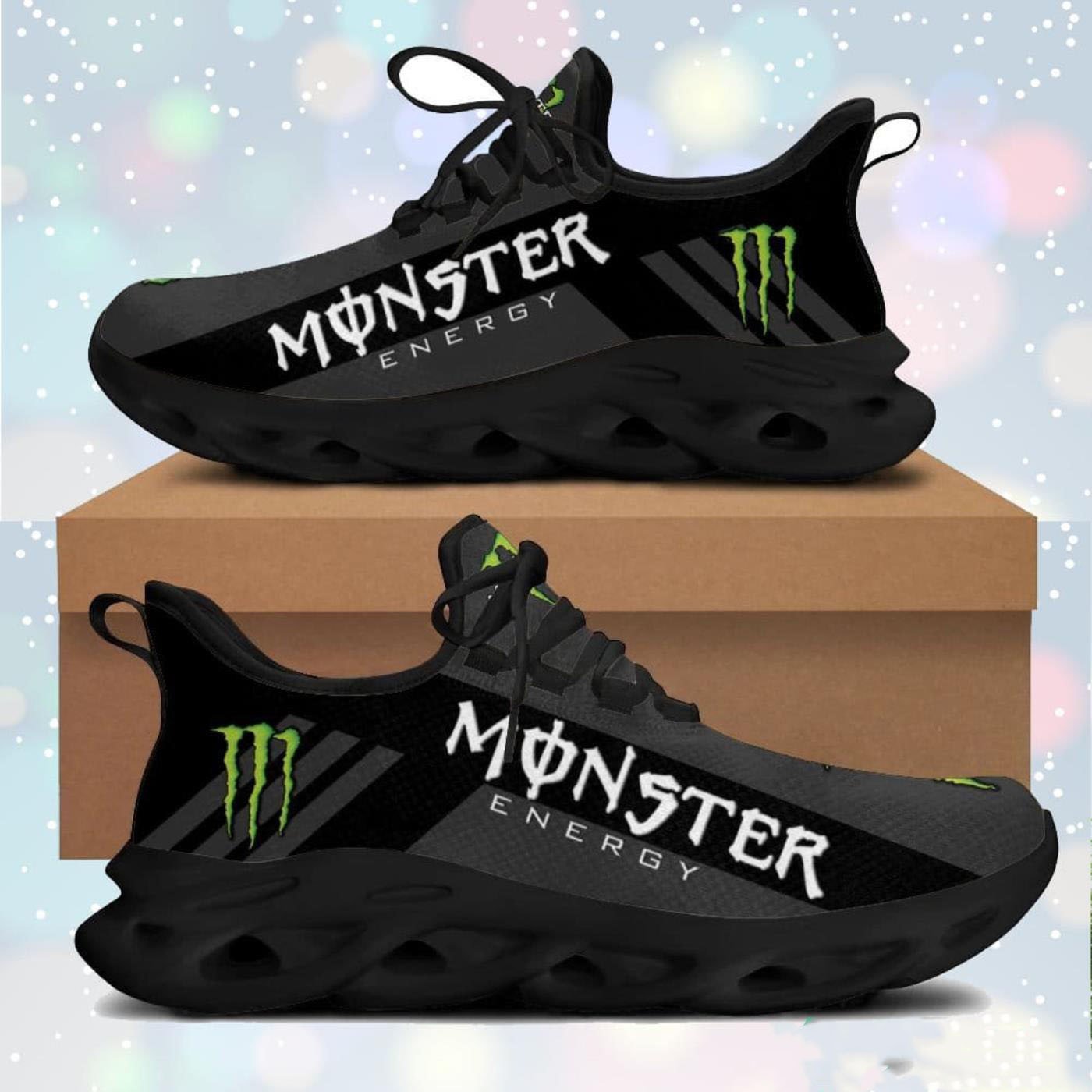Ideafootwear Monster Energy Max Soul Shoes Sneakers For Men And Women 2