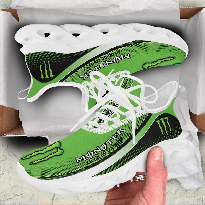 Ideafootwear Monster energy Max Soul Shoes Sneakers For Men And Women 1