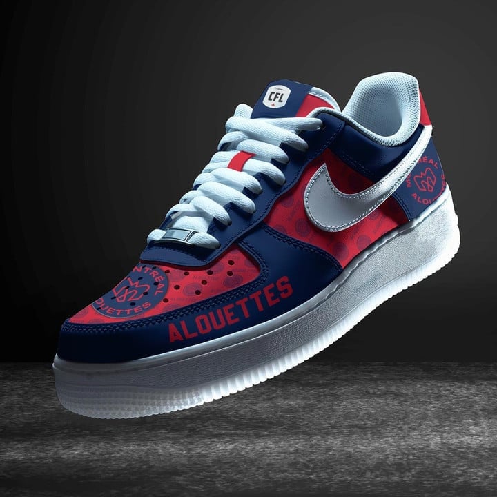 Ideafootwear Montreal Alouettes Air Low-Top Sneakers Shoes For Men And Women 2