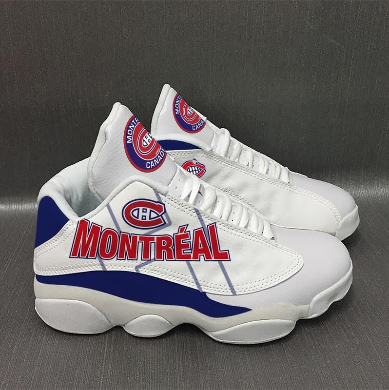 Ideafootwear Montreal Canadiens AJ13 Sneakers Shoes For Men And Women 2