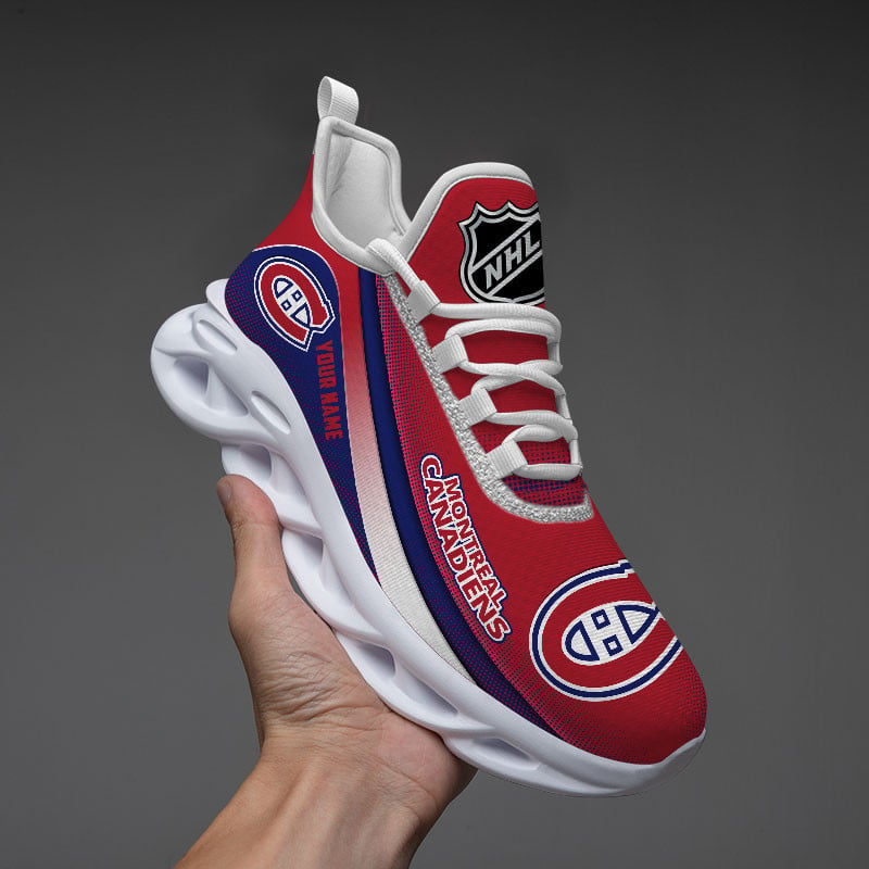 Ideafootwear Montreal Canadiens Max Soul Shoes Sneakers For Men And Women 1