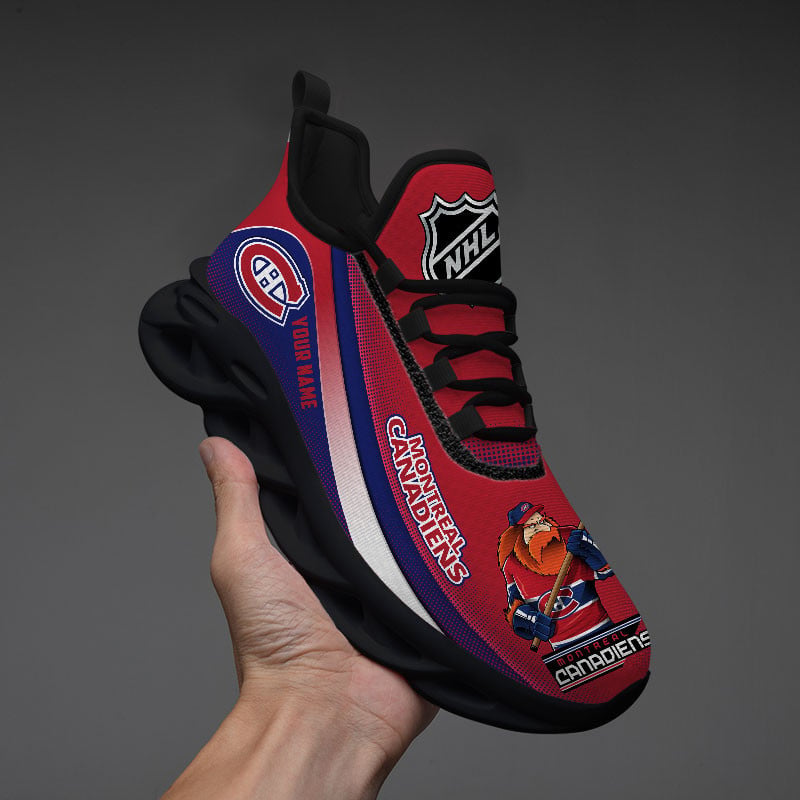 Ideafootwear Montreal Canadiens Max Soul Shoes Sneakers For Men And Women 2