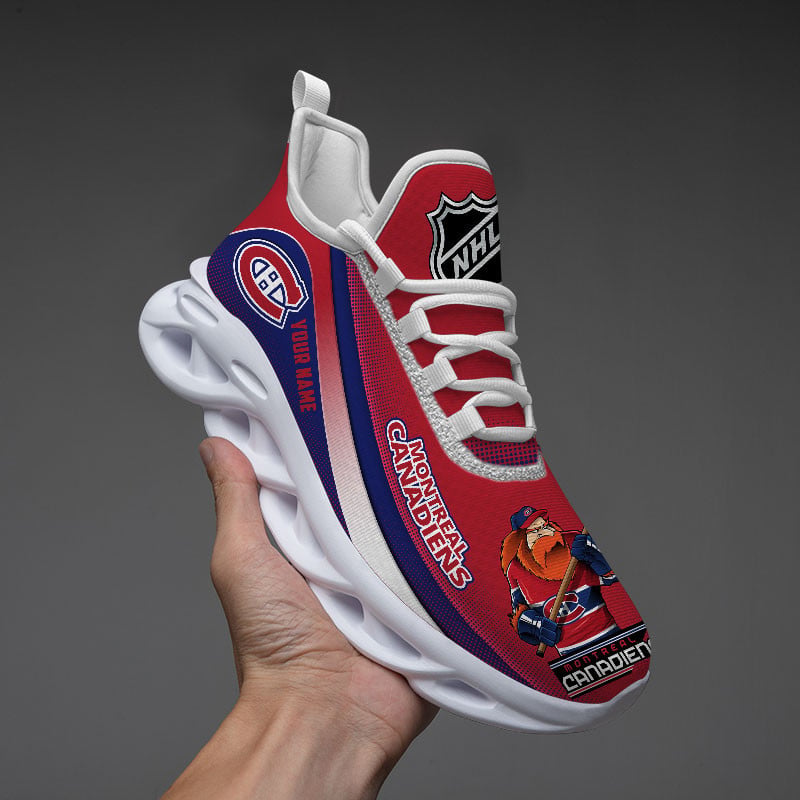 Ideafootwear Montreal Canadiens Max Soul Shoes Sneakers For Men And Women 2