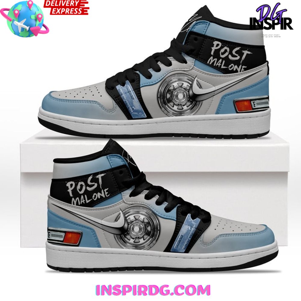 Ideafootwear Morgan Wallen AJ1 High Sneakers Shoes For Men And Women 4
