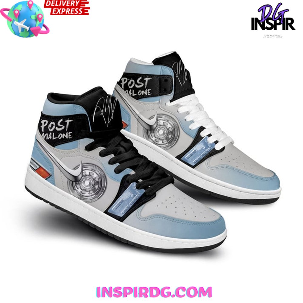 Ideafootwear Morgan Wallen AJ1 High Sneakers Shoes For Men And Women 4