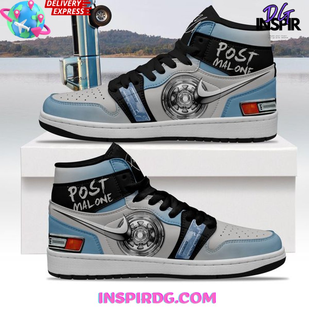 Ideafootwear Morgan Wallen AJ1 High Sneakers Shoes For Men And Women 4