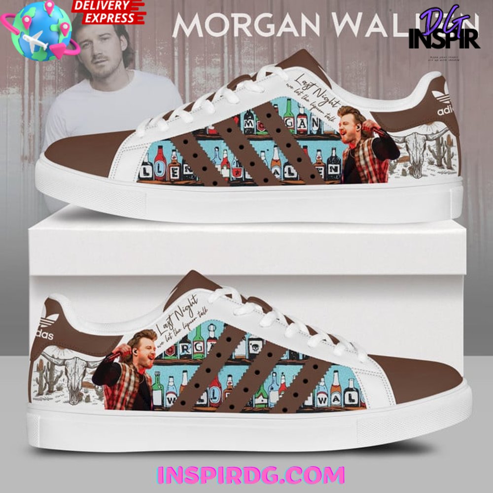 Ideafootwear Morgan Wallen Skate Stan Shoes Sneakes For Men And Women 3