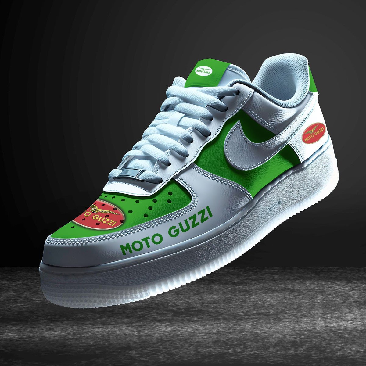 Ideafootwear Moto Guzzi Air Low-Top Sneakers Shoes For Men And Women 5