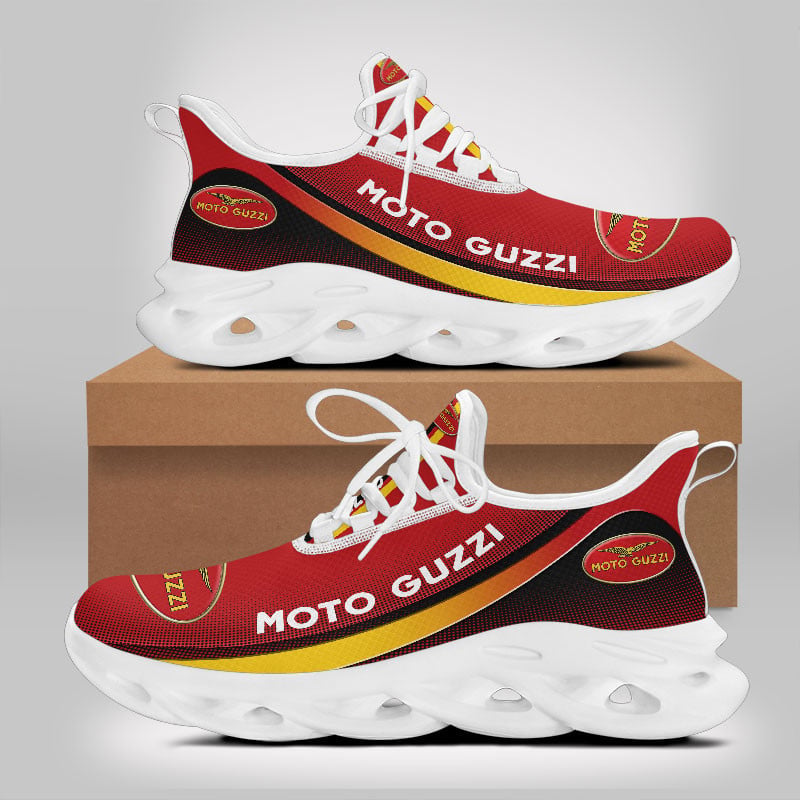 Ideafootwear Moto Guzzi Max Soul Shoes Sneakers For Men And Women 9