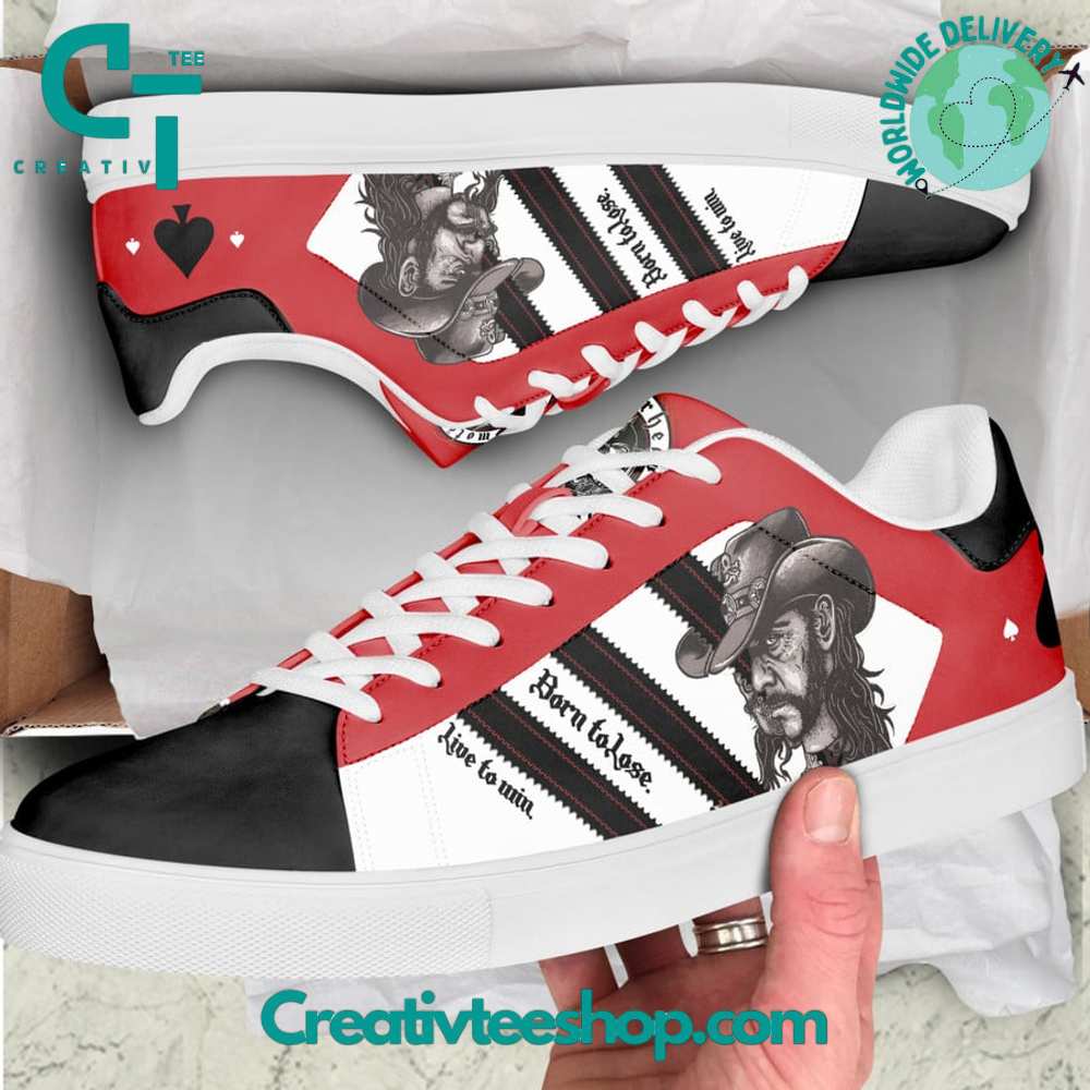 Ideafootwear Motorhead  Skate Stan Shoes Sneakes For Men And Women 1