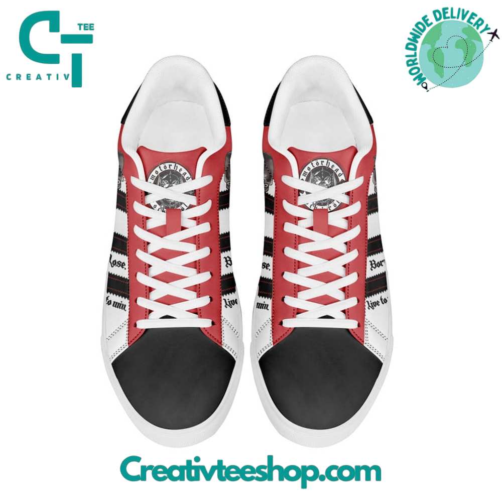 Ideafootwear Motorhead  Skate Stan Shoes Sneakes For Men And Women 1