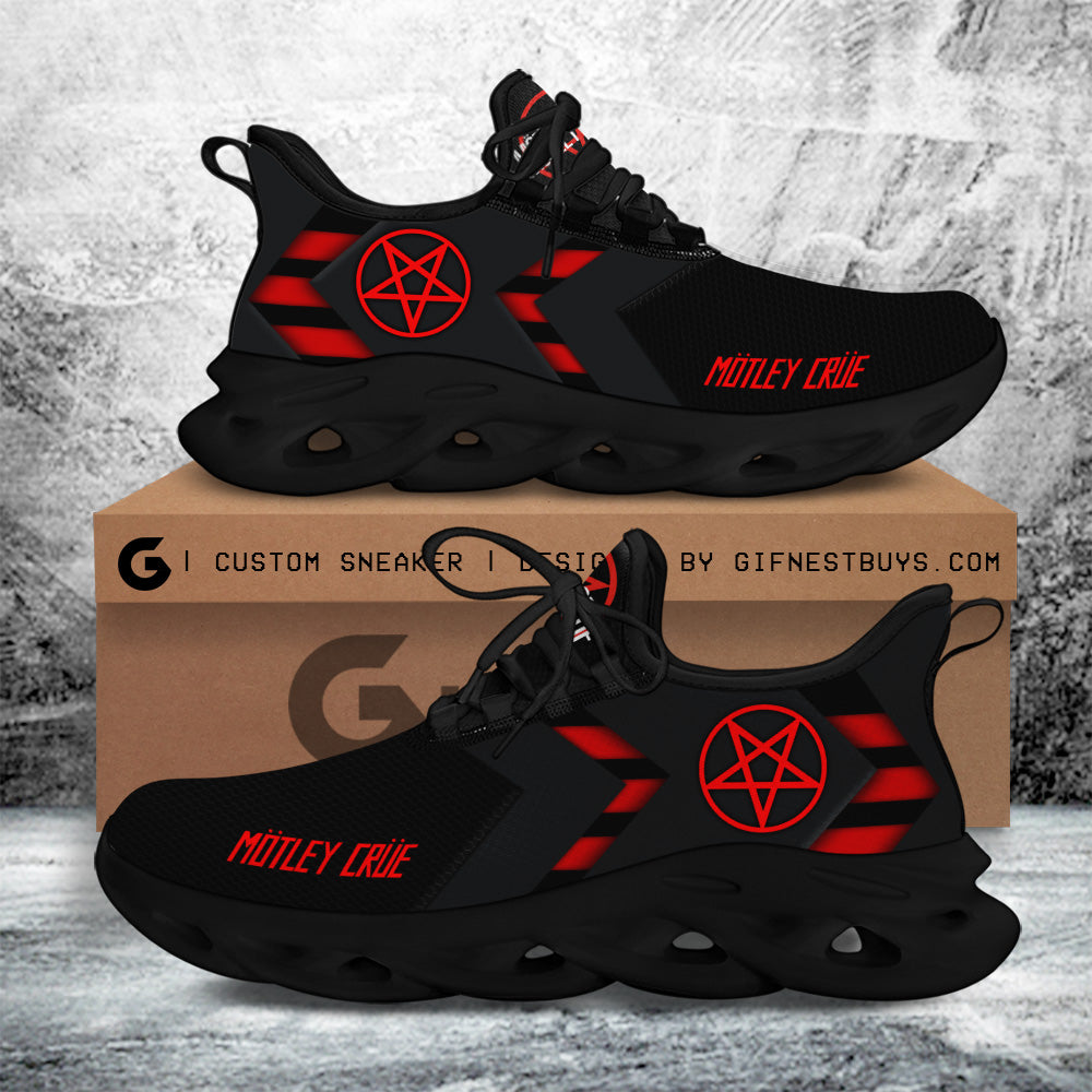 Ideafootwear Mötley Crüe Max Soul Shoes Sneakers For Men And Women 1
