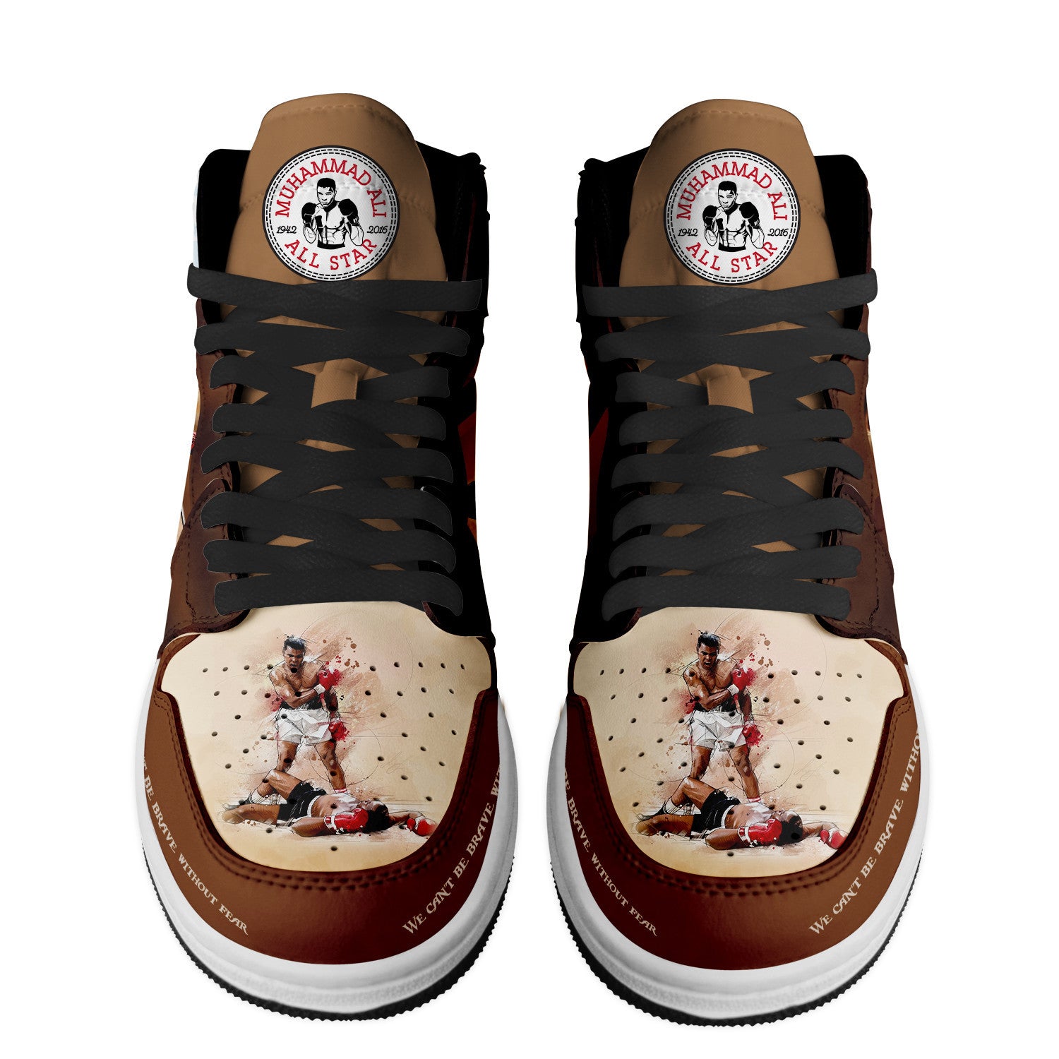 Ideafootwear Muhammad Ali AJ1 High Sneakers Shoes For Men And Women 1