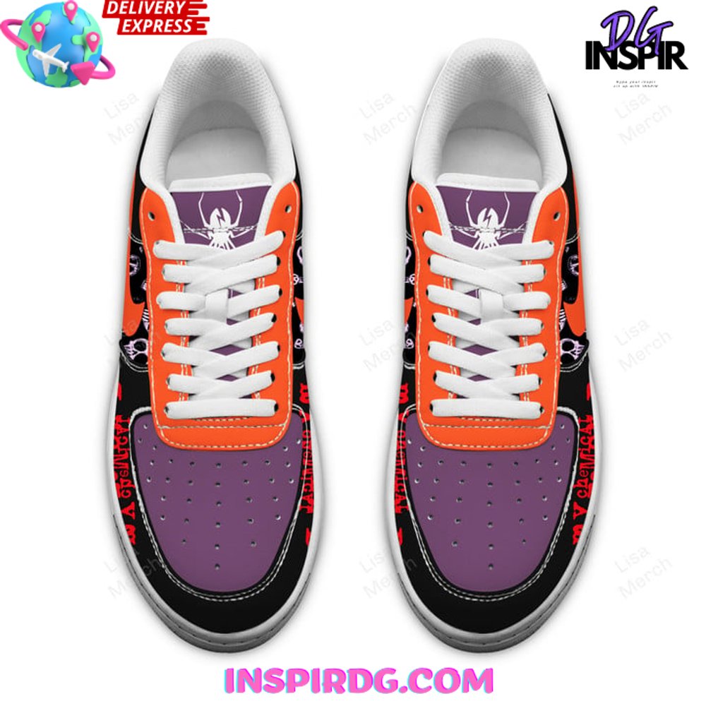 Ideafootwear My Chemical Romance Air Low-Top Sneakers Shoes For Men And Women 2