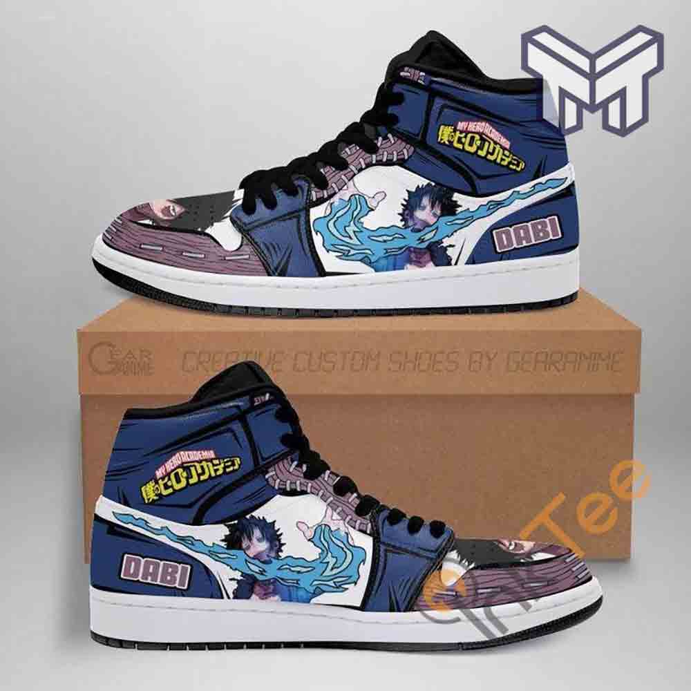 Ideafootwear My Hero Academia AJ1 High Sneakers Shoes For Men And Women 1