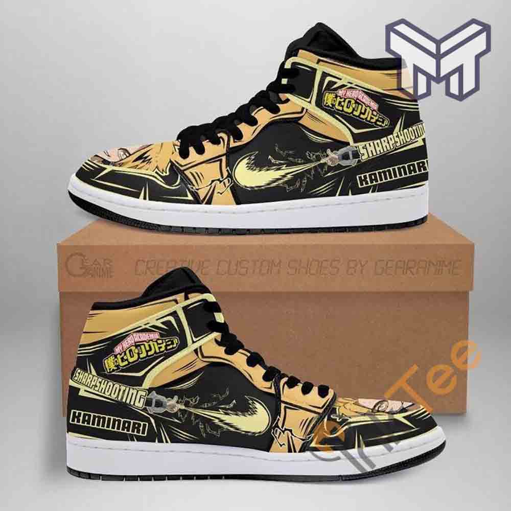Ideafootwear My Hero Academia AJ1 High Sneakers Shoes For Men And Women 3