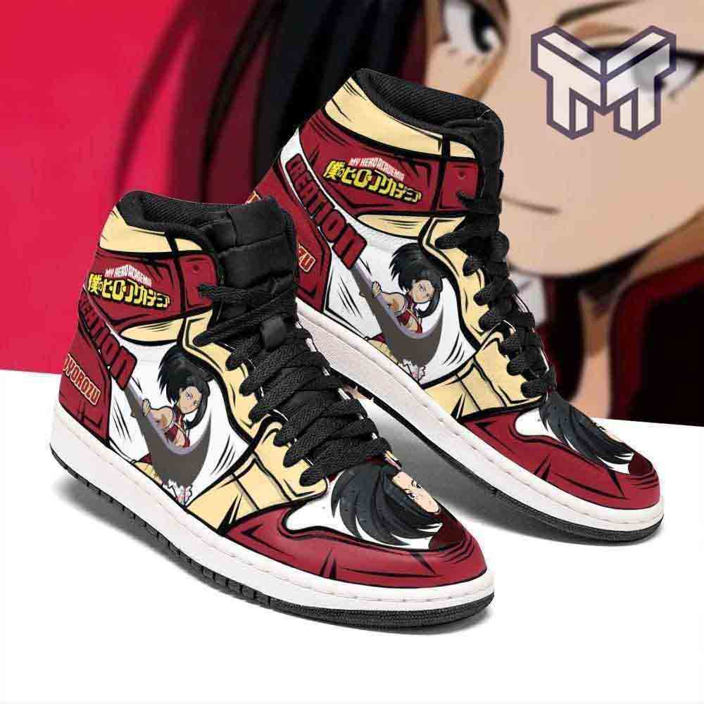 Ideafootwear My Hero Academia AJ1 High Sneakers Shoes For Men And Women 4