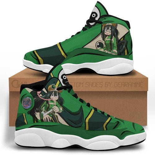 Ideafootwear My Hero Academia AJ13 Sneakers Shoes For Men And Women 1