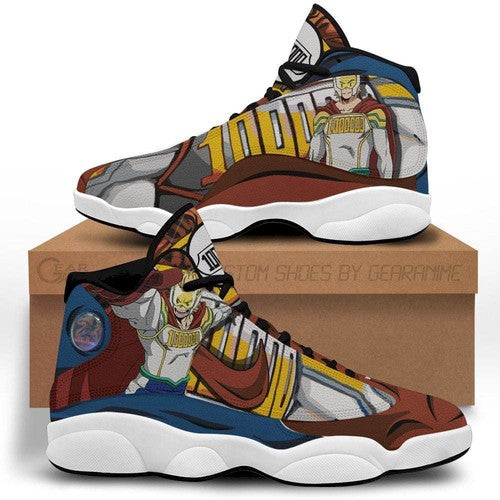 Ideafootwear My Hero Academia AJ13 Sneakers Shoes For Men And Women 13