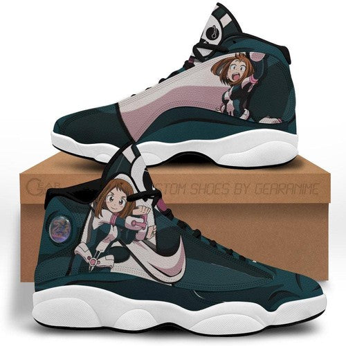 Ideafootwear My Hero Academia AJ13 Sneakers Shoes For Men And Women 25