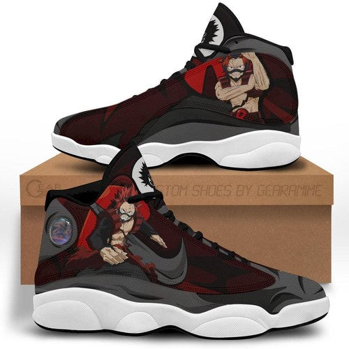 Ideafootwear My Hero Academia AJ13 Sneakers Shoes For Men And Women 23