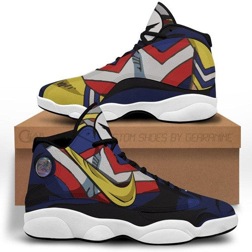 Ideafootwear My Hero Academia AJ13 Sneakers Shoes For Men And Women 26