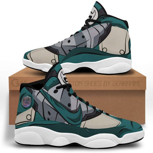 Ideafootwear My Hero Academia AJ13 Sneakers Shoes For Men And Women 19