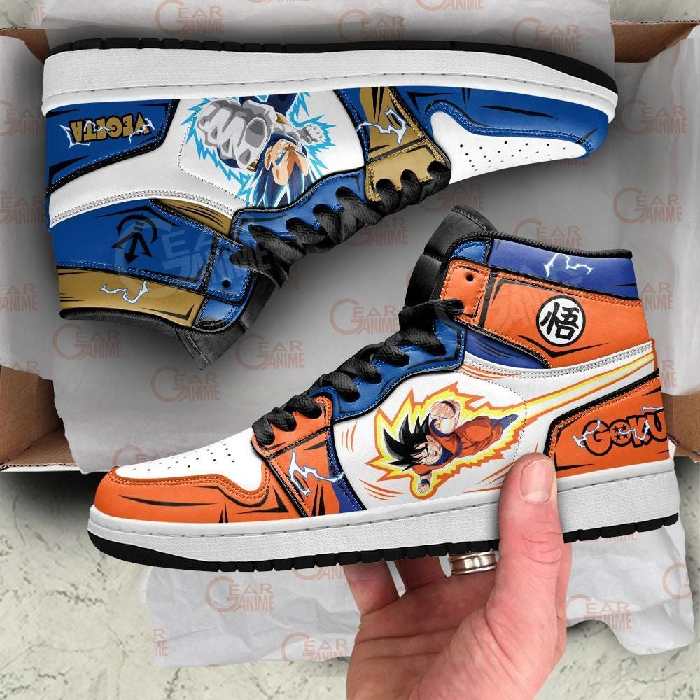 Ideafootwear Naruto AJ1 High Sneakers Shoes For Men And Women 18