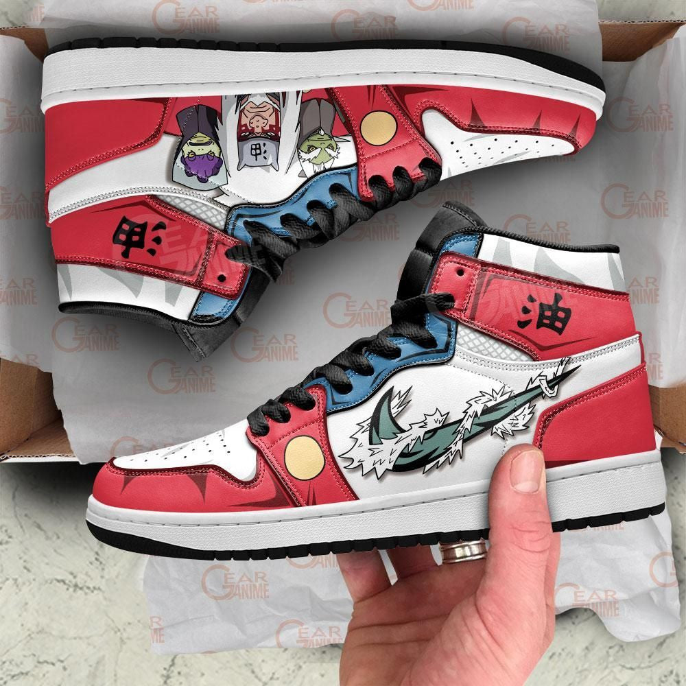 Ideafootwear Naruto AJ1 High Sneakers Shoes For Men And Women 20