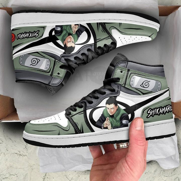 Ideafootwear Naruto AJ1 High Sneakers Shoes For Men And Women 32