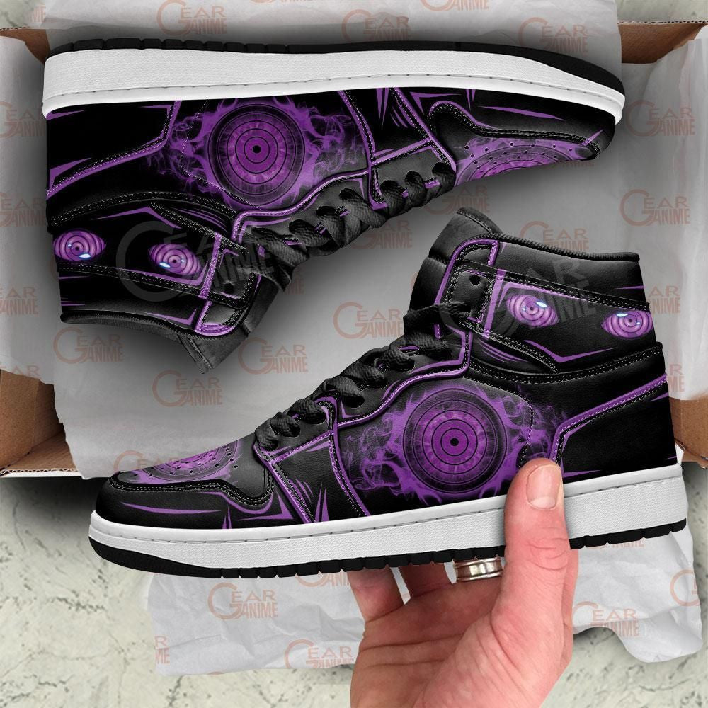 Ideafootwear Naruto AJ1 High Sneakers Shoes For Men And Women 12