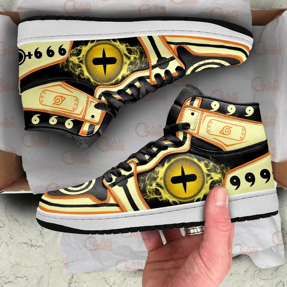 Ideafootwear Naruto AJ1 High Sneakers Shoes For Men And Women 24