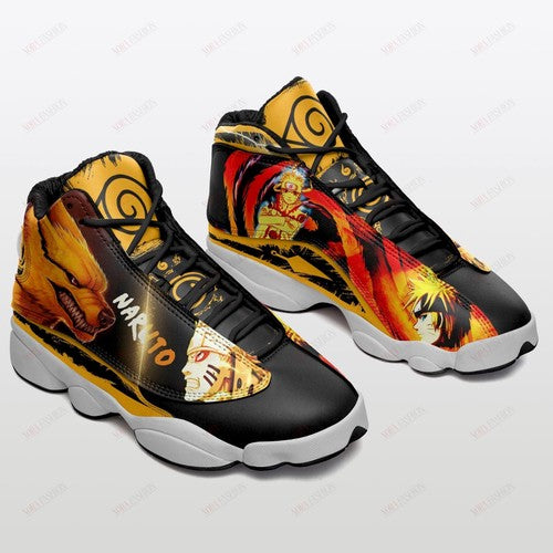 Ideafootwear Naruto AJ13 Sneakers Shoes For Men And Women 3