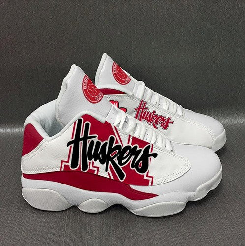 Ideafootwear Nebraska Cornhuskers AJ13 Sneakers Shoes For Men And Women 2