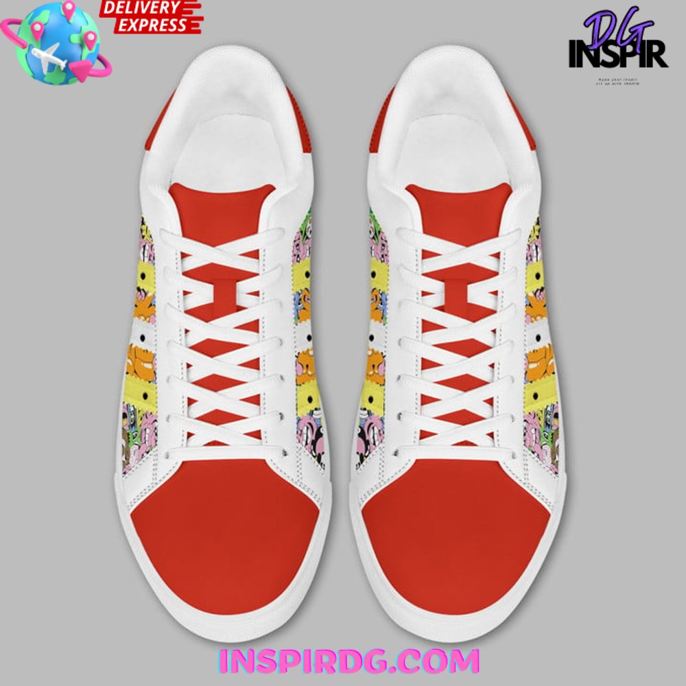 Ideafootwear Neck Deep Skate Stan Shoes Sneakes For Men And Women 1