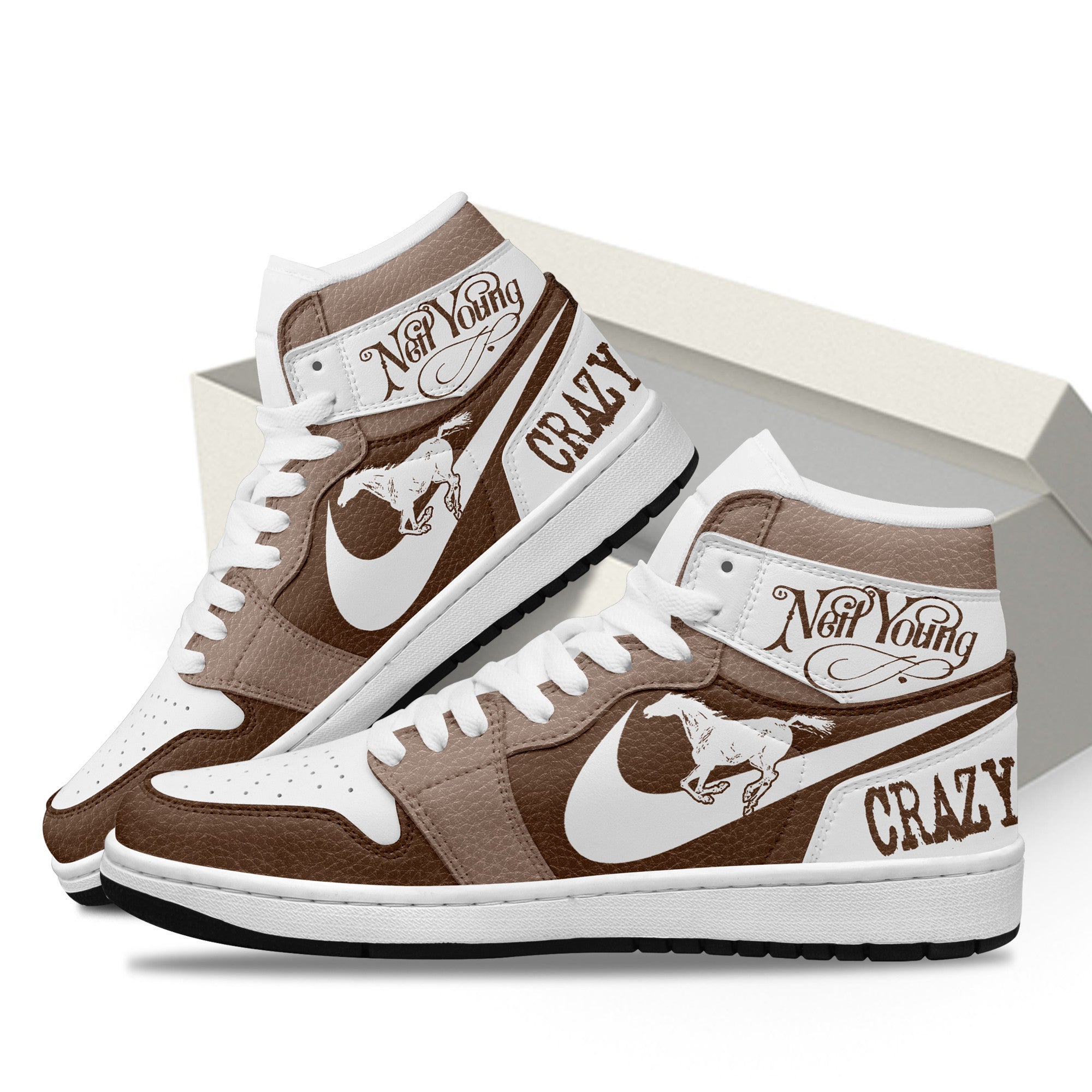 Ideafootwear Neil Young AJ1 High Sneakers Shoes For Men And Women 1