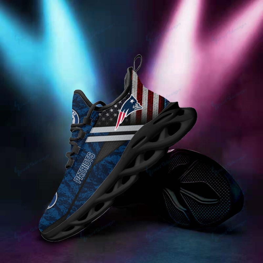 Ideafootwear New England Patriots Max Soul Shoes Sneakers For Men And Women 25