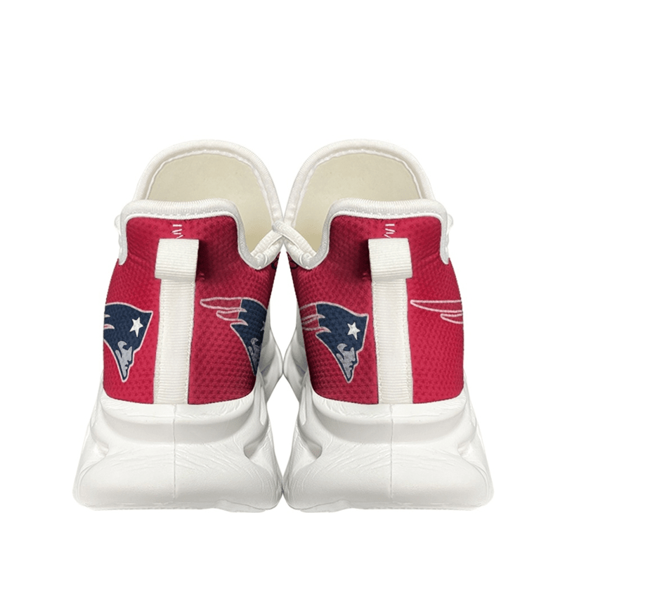 Ideafootwear New England Patriots Max Soul Shoes Sneakers For Men And Women 27