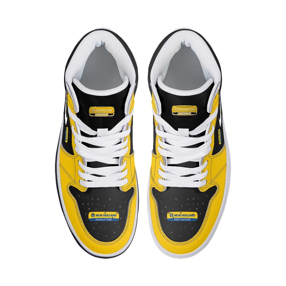 Ideafootwear New Holland AJ1 High Sneakers Shoes For Men And Women 1